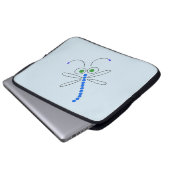 Dragonfly Laptopschutzhülle (Vorne Knopf)
