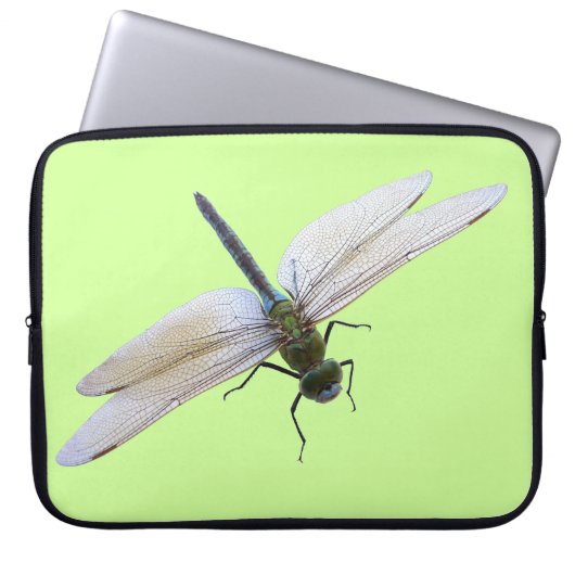 Dragonfly Laptopschutzhülle (Vorderseite)