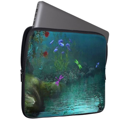 Dragonfly laptopschutzhülle (Vorne Rechts)