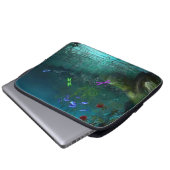 Dragonfly  laptopschutzhülle (Vorne Knopf)