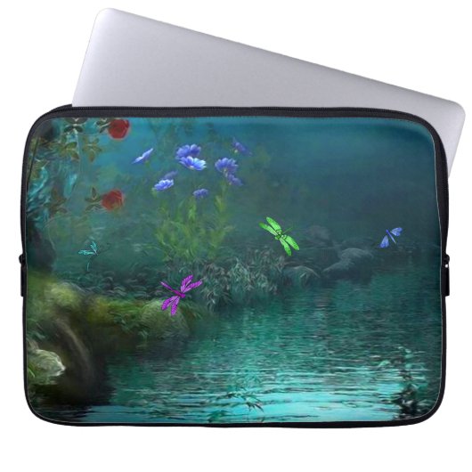 Dragonfly  laptopschutzhülle (Vorderseite)