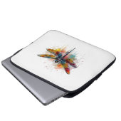 Dragonfly Laptopschutzhülle (Vorne Knopf)