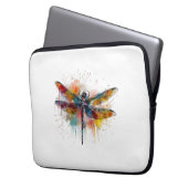 Dragonfly Laptopschutzhülle (Vorderseite Links)