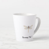 Dragonfly Latte Mug  Milchtasse (Rechte Ecke)
