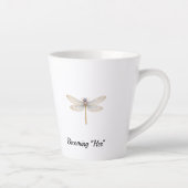 Dragonfly Latte Mug  Milchtasse (Rechts)