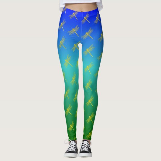 Dragonfly Leggings (Vorderseite)