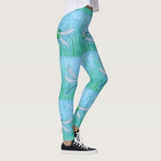 Dragonfly Leggings (Rechts)