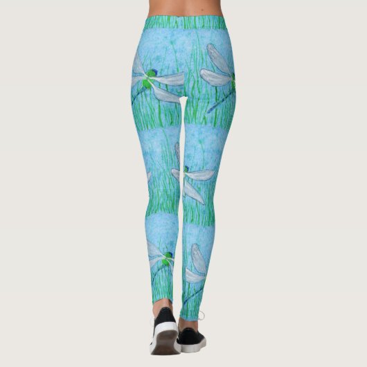 Dragonfly Leggings (Rückseite)