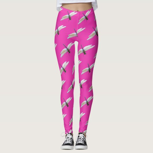 Dragonfly Leggings (Vorderseite)