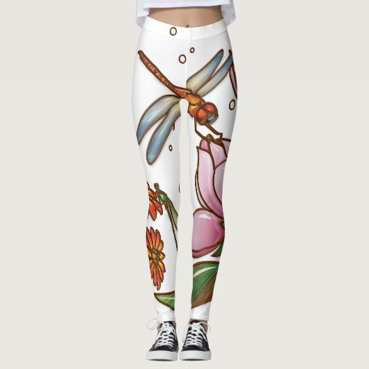 Dragonfly-Leggings Leggings (Vorderseite)