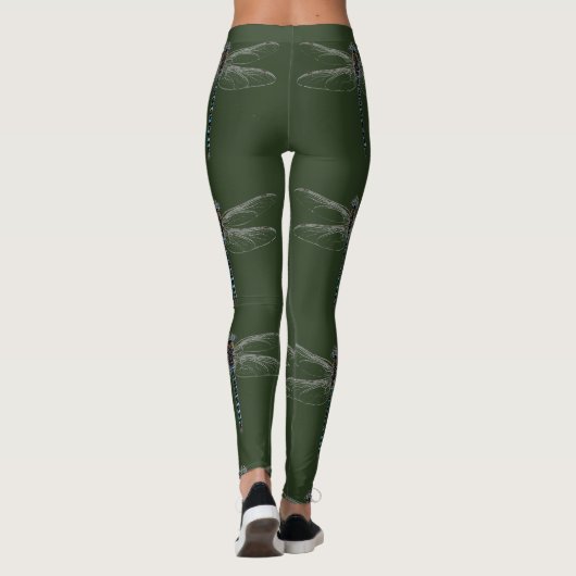 Dragonfly-Leggings Leggings (Rückseite)