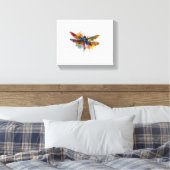 Dragonfly Leinwanddruck (Insitu (Schlafzimmer))