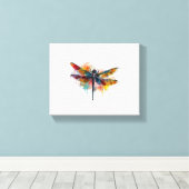Dragonfly Leinwanddruck (Insitu (Holzboden))