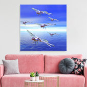 Dragonfly Leinwanddruck (Insitu (Wohnzimmer))