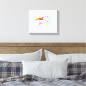 Dragonfly Leinwanddruck (Insitu (Schlafzimmer))