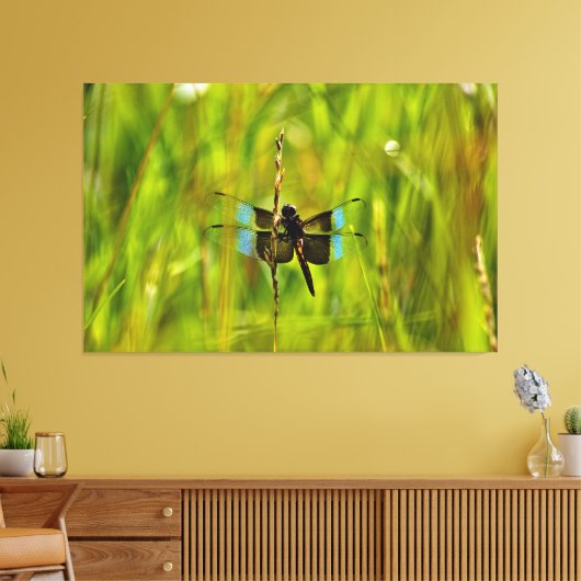 Dragonfly Leinwanddruck (Insitu (Wohnzimmer))