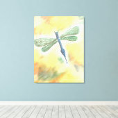 Dragonfly Leinwanddruck (Insitu (Holzboden))