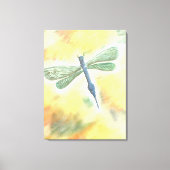 Dragonfly Leinwanddruck (Vorderseite)