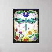 Dragonfly Leinwanddruck (Vorderseite)