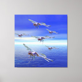 Dragonfly Leinwanddruck
