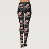 DragonFly Liebe Lady Leggings (Rückseite)