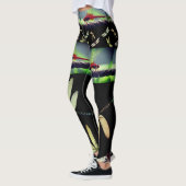 Dragonfly-Liebhaber - Kompression Leggings (Links)