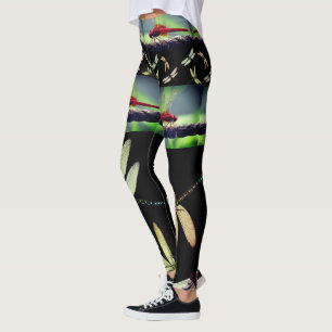 Dragonfly-Liebhaber - Kompression Leggings