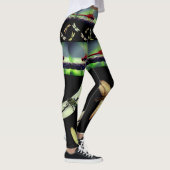 Dragonfly-Liebhaber - Kompression Leggings (Rechts)