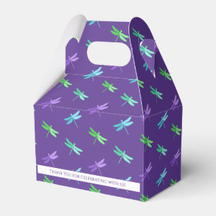 Dragonfly Lila Bright Boy Geburtstag Geschenkschachtel