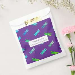 Dragonfly Lila Bright Boy Geburtstag Geschenktütchen