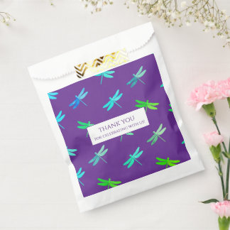 Dragonfly Lila Bright Boy Geburtstag Geschenktütchen