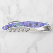 Dragonfly Lila Haze Kellnermesser (Rückseite)