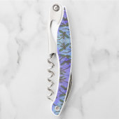 Dragonfly Lila Haze Kellnermesser (Vorderseite)