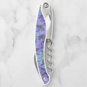 Dragonfly Lila Haze Kellnermesser (Rückseite)