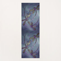 Dragonfly Lila Night Flit Bath Handtuch Set