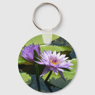 Dragonfly Lotus Schlüsselanhänger