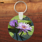 Dragonfly Lotus Schlüsselanhänger (Vorderseite)