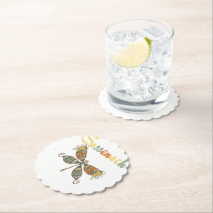 Dragonfly Lover Stone Untersetzer  Lover Stone Unt