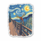 Dragonfly Lovers Artistic Dragonfly Aufkleber (Vorderseite)