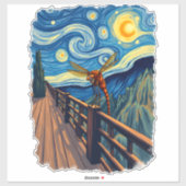 Dragonfly Lovers Artistic Dragonfly Aufkleber (Blatt)