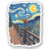 Dragonfly Lovers Artistic Dragonfly Aufkleber (Vorderseite)