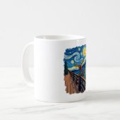 Dragonfly Lovers Artistic Dragonfly Kaffeetasse (Vorderseite Links)