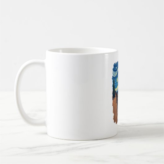 Dragonfly Lovers Artistic Dragonfly Kaffeetasse (Links)
