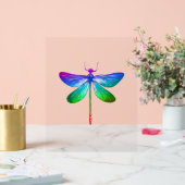 Dragonfly Lovers Nature Insect Art Dragonflies Dra Acrylschild (Hochzeit)