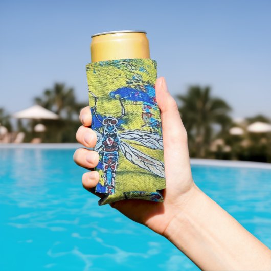 Dragonfly-magere Dose kühler Selters Dosenkühler (In Situ Pool)