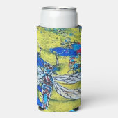 Dragonfly-magere Dose kühler Selters Dosenkühler (Seltzer Vorderseite)