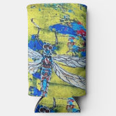 Dragonfly-magere Dose kühler Selters Dosenkühler (Vorderseite)