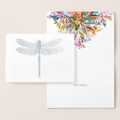 Dragonfly Magic Folienkarte (Anzeige)