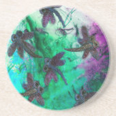 Dragonfly Magic Getränkeuntersetzer (Vorne)