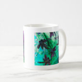 Dragonfly Magic Kaffeetasse (VorderseiteRechts)